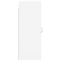 Weißer Wandschrank 34,5x34x90 cm von vidaXL, Sideboards - Ref: Foro24-828828, Preis: 47,47 €, Rabatt: %
