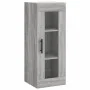 Armario de pared gris Sonoma 34,5x34x90 cm de vidaXL, Aparadores - Ref: Foro24-828938, Precio: 43,34 €, Descuento: %