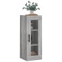 Armario de pared gris Sonoma 34,5x34x90 cm