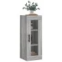 Armario de pared gris Sonoma 34,5x34x90 cm de vidaXL, Aparadores - Ref: Foro24-828938, Precio: 43,34 €, Descuento: %