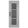 Sonoma grauer Wandschrank 34,5x34x90 cm von vidaXL, Sideboards - Ref: Foro24-828938, Preis: 43,34 €, Rabatt: %