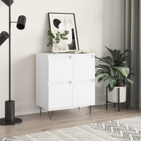 Sideboard aus weißem Sperrholz 60x35x70 cm von vidaXL, Sideboards - Ref: Foro24-831212, Preis: 66,30 €, Rabatt: %