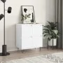 Sideboard aus weißem Sperrholz 60x35x70 cm von vidaXL, Sideboards - Ref: Foro24-831212, Preis: 65,51 €, Rabatt: %