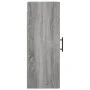 Armario de pared gris Sonoma 34,5x34x90 cm de vidaXL, Aparadores - Ref: Foro24-828938, Precio: 43,34 €, Descuento: %