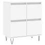 Sideboard aus weißem Sperrholz 60x35x70 cm von vidaXL, Sideboards - Ref: Foro24-831212, Preis: 65,51 €, Rabatt: %
