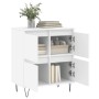 Sideboard aus weißem Sperrholz 60x35x70 cm von vidaXL, Sideboards - Ref: Foro24-831212, Preis: 66,30 €, Rabatt: %