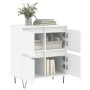 White plywood sideboard 60x35x70 cm by vidaXL, Sideboards - Ref: Foro24-831212, Price: 65,51 €, Discount: %