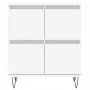 Sideboard aus weißem Sperrholz 60x35x70 cm von vidaXL, Sideboards - Ref: Foro24-831212, Preis: 65,51 €, Rabatt: %