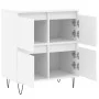 Sideboard aus weißem Sperrholz 60x35x70 cm von vidaXL, Sideboards - Ref: Foro24-831212, Preis: 65,51 €, Rabatt: %