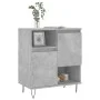Aparador de madera contrachapada gris hormigón 60x35x70 cm de vidaXL, Aparadores - Ref: Foro24-831192, Precio: 60,75 €, Descu...