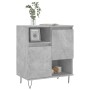 Betongraues Sperrholz-Sideboard 60x35x70 cm von vidaXL, Sideboards - Ref: Foro24-831192, Preis: 61,71 €, Rabatt: %