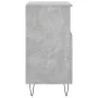 Aparador de madera contrachapada gris hormigón 60x35x70 cm de vidaXL, Aparadores - Ref: Foro24-831192, Precio: 60,75 €, Descu...