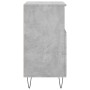 Betongraues Sperrholz-Sideboard 60x35x70 cm von vidaXL, Sideboards - Ref: Foro24-831192, Preis: 61,71 €, Rabatt: %