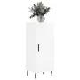 Aparador de madera contrachapada blanco brillante 34,5x34x90 cm de vidaXL, Aparadores - Ref: Foro24-828558, Precio: 67,51 €, ...