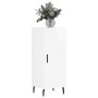 Glossy white plywood sideboard 34.5x34x90 cm by vidaXL, Sideboards - Ref: Foro24-828558, Price: 68,11 €, Discount: %