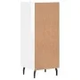 Hochglanzweißes Sperrholz-Sideboard 34,5 x 34 x 90 cm von vidaXL, Sideboards - Ref: Foro24-828558, Preis: 67,51 €, Rabatt: %