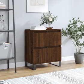 Sideboard aus braunem Eichensperrholz 60x35x70 cm von vidaXL, Sideboards - Ref: Foro24-831227, Preis: 92,42 €, Rabatt: %