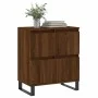 Sideboard aus braunem Eichensperrholz 60x35x70 cm von vidaXL, Sideboards - Ref: Foro24-831227, Preis: 90,98 €, Rabatt: %