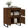 Sideboard aus braunem Eichensperrholz 60x35x70 cm von vidaXL, Sideboards - Ref: Foro24-831227, Preis: 90,98 €, Rabatt: %