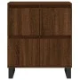Sideboard aus braunem Eichensperrholz 60x35x70 cm von vidaXL, Sideboards - Ref: Foro24-831227, Preis: 90,98 €, Rabatt: %