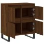 Sideboard aus braunem Eichensperrholz 60x35x70 cm von vidaXL, Sideboards - Ref: Foro24-831227, Preis: 90,98 €, Rabatt: %