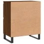 Sideboard aus braunem Eichensperrholz 60x35x70 cm von vidaXL, Sideboards - Ref: Foro24-831227, Preis: 90,98 €, Rabatt: %
