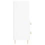 Aparador madera de ingeniería blanco 34,5x34x90 cm de vidaXL, Aparadores - Ref: Foro24-828652, Precio: 53,39 €