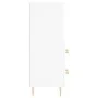 Aparador madera de ingeniería blanco 34,5x34x90 cm de vidaXL, Aparadores - Ref: Foro24-828652, Precio: 52,83 €, Descuento: %