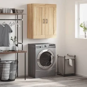 Engineered wood Sonoma oak wall cabinet 69.5x34x90 cm by vidaXL, Sideboards - Ref: Foro24-830391, Price: 74,57 €, Discount: %
