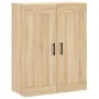 Wandschrank Holzwerkstoff Eiche Sonoma 69,5x34x90 cm von vidaXL, Sideboards - Ref: Foro24-830391, Preis: 74,54 €, Rabatt: %