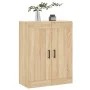Wandschrank Holzwerkstoff Eiche Sonoma 69,5x34x90 cm von vidaXL, Sideboards - Ref: Foro24-830391, Preis: 74,54 €, Rabatt: %