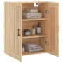 Engineered wood Sonoma oak wall cabinet 69.5x34x90 cm by vidaXL, Sideboards - Ref: Foro24-830391, Price: 75,48 €, Discount: %