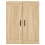 Wandschrank Holzwerkstoff Eiche Sonoma 69,5x34x90 cm von vidaXL, Sideboards - Ref: Foro24-830391, Preis: 74,54 €, Rabatt: %