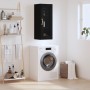 Armario de pared negro 34,5x34x90 cm de vidaXL, Aparadores - Ref: Foro24-828893, Precio: 42,71 €, Descuento: %