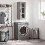 Armario de pared gris Sonoma 34,5x34x90 cm de vidaXL, Aparadores - Ref: Foro24-828922, Precio: 54,12 €, Descuento: %