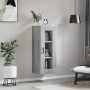 Armario de pared gris Sonoma 34,5x34x90 cm de vidaXL, Aparadores - Ref: Foro24-828922, Precio: 54,05 €, Descuento: %