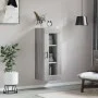 Sonoma gray wall cabinet 34.5x34x90 cm by vidaXL, Sideboards - Ref: Foro24-828922, Price: 54,12 €, Discount: %