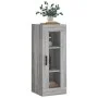 Sonoma gray wall cabinet 34.5x34x90 cm by vidaXL, Sideboards - Ref: Foro24-828922, Price: 54,12 €, Discount: %
