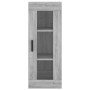 Armario de pared gris Sonoma 34,5x34x90 cm de vidaXL, Aparadores - Ref: Foro24-828922, Precio: 54,05 €, Descuento: %