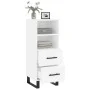 White engineered wood sideboard 34.5x34x90 cm by vidaXL, Sideboards - Ref: Foro24-828692, Price: 58,07 €, Discount: %