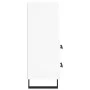 White engineered wood sideboard 34.5x34x90 cm by vidaXL, Sideboards - Ref: Foro24-828692, Price: 58,07 €, Discount: %