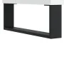 White engineered wood sideboard 34.5x34x90 cm by vidaXL, Sideboards - Ref: Foro24-828692, Price: 58,07 €, Discount: %