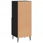 Sideboard aus schwarzem Sperrholz 34,5x34x90 cm von vidaXL, Sideboards - Ref: Foro24-828685, Preis: 50,66 €, Rabatt: %
