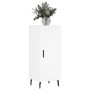 White engineered wood sideboard 34.5x34x90 cm by vidaXL, Sideboards - Ref: Foro24-828556, Price: 64,15 €, Discount: %