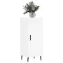 White engineered wood sideboard 34.5x34x90 cm by vidaXL, Sideboards - Ref: Foro24-828556, Price: 63,34 €, Discount: %