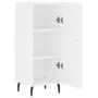 White engineered wood sideboard 34.5x34x90 cm by vidaXL, Sideboards - Ref: Foro24-828556, Price: 63,34 €, Discount: %