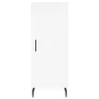 White engineered wood sideboard 34.5x34x90 cm by vidaXL, Sideboards - Ref: Foro24-828556, Price: 63,34 €, Discount: %