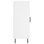 White engineered wood sideboard 34.5x34x90 cm by vidaXL, Sideboards - Ref: Foro24-828556, Price: 63,34 €, Discount: %