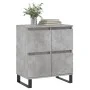 Betongraues Sperrholz-Sideboard 60x35x70 cm von vidaXL, Sideboards - Ref: Foro24-831224, Preis: 81,37 €, Rabatt: %