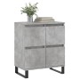 Concrete gray plywood sideboard 60x35x70 cm by vidaXL, Sideboards - Ref: Foro24-831224, Price: 82,55 €, Discount: %